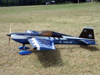 Літак Precision Aerobatics Extra MX 1472мм KIT (синій)