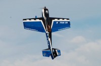 Самолёт Precision Aerobatics Extra MX 1472мм KIT (синий)