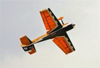 Літак Precision Aerobatics Extra MX 1472мм KIT (жовтий)