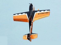 Самолёт Precision Aerobatics Extra MX 1472мм KIT (желтый)