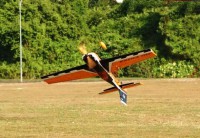 Літак Precision Aerobatics Extra MX 1472мм KIT (жовтий)