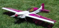 Літак Precision Aerobatics Katana Mini 1020мм 3D KIT фіолетовий