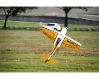 Самолет Precision Aerobatics Katana Mini 1020мм 3D KIT желтый