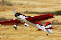 Самолет Precision Aerobatics Katana Mini 1020мм 3D KIT красный