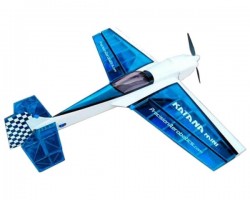 Самолет Precision Aerobatics Katana Mini 1020мм 3D KIT синий