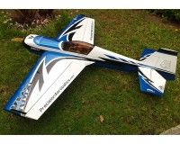 Самолёт Precision Aerobatics Katana MX 1448мм KIT (синий)
