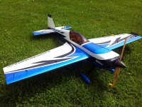 Літак Precision Aerobatics Katana MX 1448мм KIT (синій)