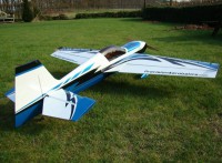 Самолёт Precision Aerobatics Katana MX 1448мм KIT (синий)