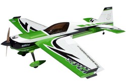 Літак Precision Aerobatics Katana MX 1448мм KIT (зелений)
