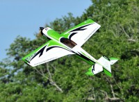 Літак Precision Aerobatics Katana MX 1448мм KIT (зелений)
