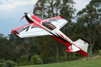 Самолёт Precision Aerobatics Katana MX 1448мм KIT (красный)