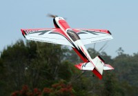 Літак Precision Aerobatics Katana MX 1448мм KIT (червоний)