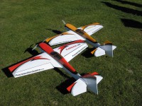 Самолёт Precision Aerobatics Katana MX 1448мм KIT (красный)