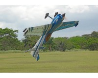 Самолёт Precision Aerobatics XR-52 1321мм KIT (синий)