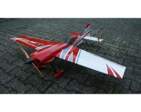 Літак Precision Aerobatics XR-52 1321мм KIT (червоний)