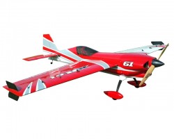 Самолет Precision Aerobatics XR-61 1550мм 3D KIT красный
