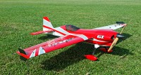 Самолет Precision Aerobatics XR-61 1550мм 3D KIT красный