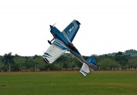 Самолет Precision Aerobatics XR-61 1550мм 3D KIT синий