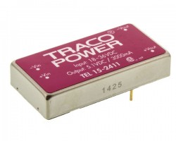 Преобразователь DC-DC Traco Power TEL15-2411