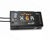 Приймач FrSky X6R 6/16-каналів ACCST з технологіями телеметрії