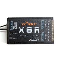 Приемник FrSky X8R 8/16 каналов для Taranis 2,4GHz SMA Plug