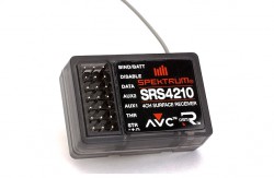 Приймач 4-каналу Spektrum SRS4210 2.4GHz DSM2 / DSMR AVC (SPMSRS4210)