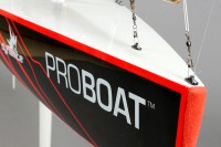 Парусная яхта Pro Boat Ragazza 1M 2300 мм Spektrum DX2M 2.4GHz RTR (PRB07000)