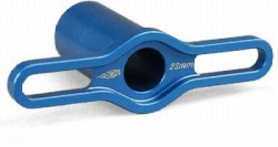 Ключ Pro-Line алюмінієвий синій анодований 17-мм колісний ключ (6038-01PL)