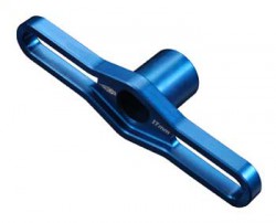 Ключ Pro-Line HD алюмінієвий синій анодований 23-мм колісний ключ (6038-02PL)
