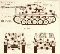 Збірна модель Tamiya німецької САУ Marder II SPG 1942 року в масштабі 1/35 (35060)