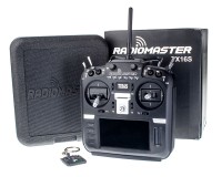 Апаратура керування RadioMaster TX16S w/Hall Sensor з кейсом