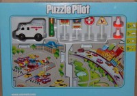Управляемый пазл Amewi Puzzle Pilot Скорая помощь