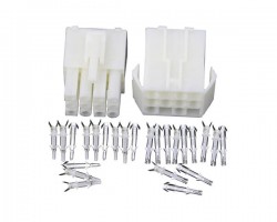 Конектори силові QJ EL4.5-12P пара мама+тато (12 pin) 50шт