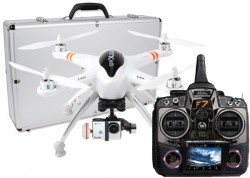Квадрокоптер Walkera QRX350 Pro с GPS для аэросъемки и FPV с DEVOF7 G-2D iLook в кейсе