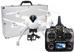 Квадрокоптер Walkera QR X350 Pro с GPS для аэросъемки и FPV с пультом DEVOF7 и подвесом G-2D в кейсе