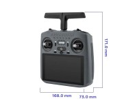 Апаратура керування Radiomaster AX12 ELRS (Android) 2.4/900MHz (Black)