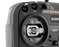 Аппаратура управления RadioMaster Boxer MAX ELRS Black (FCC)