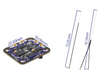 Приймач Radiomaster DBR4 Dual Band Xross Gemini ELRS (FCC)