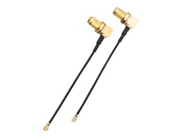 RadioMaster GX12 Right angle SMA adapters (2шт.)