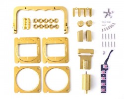 Комплект деталей RadioMaster TX16S CNC Upgrade Parts Set (Gold)