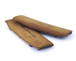 Боковые накладки RadioMaster TX16S Optional Leather Side grips (Light brown)