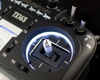 Комплект LED модов RadioMaster TX16S LED Gimbal shrould kit (White)