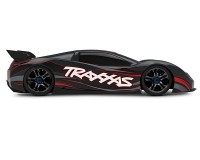 Автомобіль Traxxas XO-1 1: 7 4WD TSM (чорний)