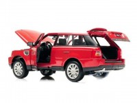 Автомодель (1:18) Range Rover Sport красный металлик