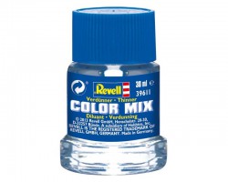 Растворитель для эмалевых красок Revell Color Mix thinner, 30 мл (RV39611)