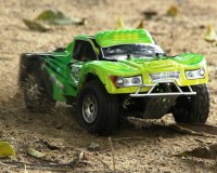 Шорт-корс WL Toys A969 1:18 4WD 25км/час (зеленый)
