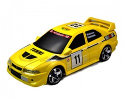 Автомодель Firelap IW04M Mitsubishi EVO 1:28 4WD (желтый)