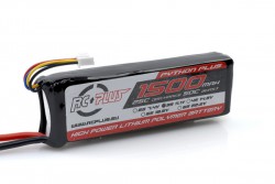 Аккумулятор RC Plus PYTHON Li-Po 11.1V 1500 mAh 3S1P 25C T-plug  Soft Case