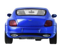Машинка Meizhi Bentley Coupe 1:14 лиценз. синий