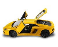 Машина Meizhi Lamborghini LP700 металлическая 1:24 (желтый)